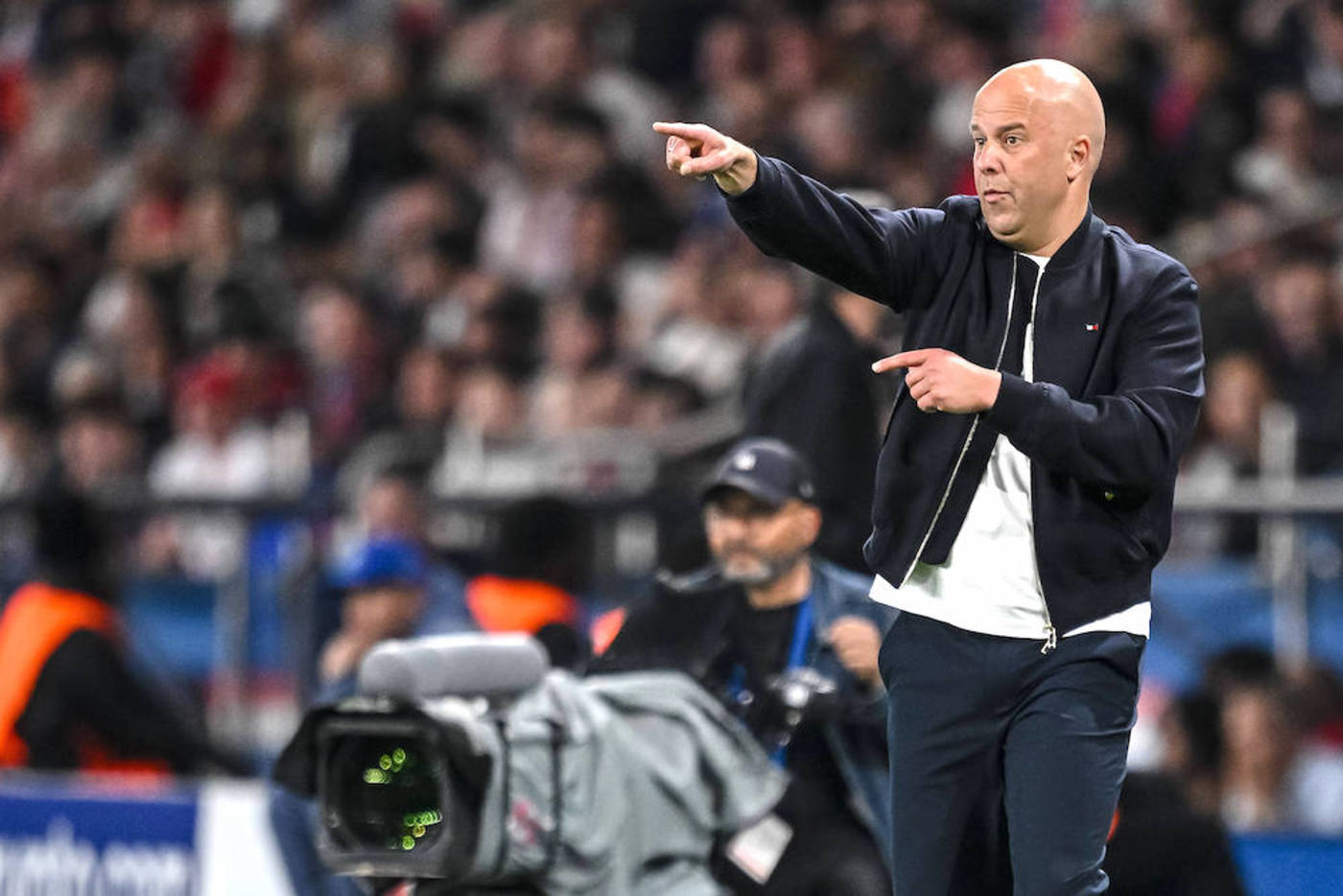 Bild till nyheten 📹 Slot: Det handlade om överlevnad i stora delar av matchen